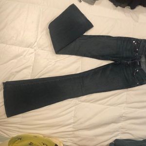 Rock & Republic low rise flare jeans